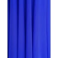thumbnail image 5 of Sholeno Women's Lyrical Dance Loose Mesh Wide Leg Pants Flowy Yoga Trousers Contemporary Dancewear Royal Blue XL, 5 of 7