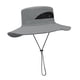 thumbnail image 4 of Sombrero de cubo Salvador Sombrero de copa Gris claro, 4 of 10