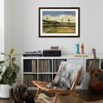 thumbnail image 4 of Art.com Sportsman's Park, St. Louis, Missouri Art Print, Brown Frame Wall Art, 44" x 32", 4 of 5