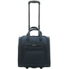Travelers Club Ascent Rolling 16" Underseater Luggage Blue