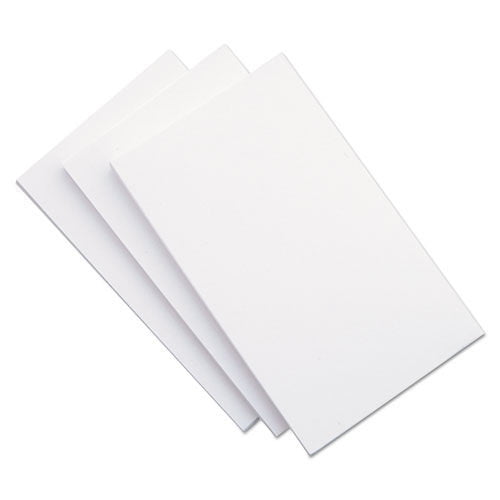 UNIVERSAL Ruled Index Cards 5 x 8 White 100/Pack 47250 