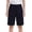 Navy, variant on CCRFTGI Shorts for Child Girls Boys Size 10-12 Athletic Elastic Waist Sweatpants Lightweight Running Gym 2026 Summer Shorts Black 3-4 Years