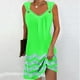 thumbnail image 2 of Vestido de Verano para Mujeres sin Mangas Estilo de Bolsillo con Cuello en V, Color Sólido Y Cómodo Vestido de Verano Casual, 2 of 5