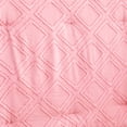 thumbnail image 4 of Juego de Ropa de Cama UOZZI 3 piezas para Cuna con Volantes en Rosa, 4 of 9