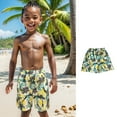 thumbnail image 2 of MEZZALL Boys Swim Trunks Swimwear For Kids 2-12 Years Beach Pool Summer Water Sports Comfortable Waistband With Pockets Stylish Toddler Wear, 2 of 8
