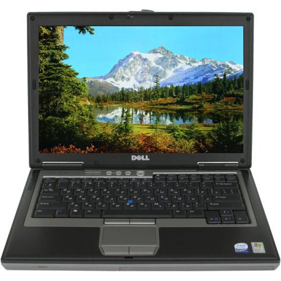 Pre-Owned Dell Latitude D620 14.1-inch - Intel Core Duo, 2GB RAM, 80GB HDD - Windows 7