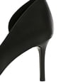 thumbnail image 5 of Women Pointed Toe High Heel Stiletto Pumps 7CM Satin Cut-Out Wedding Evening Party Court Shoes, 5 of 6