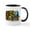White/Black Inside, variant on CafePress - Computer Turtle Mug - 11 oz Ceramic Mug - Novelty Coffee Tea Cup