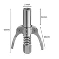 thumbnail image 4 of 10000 Psi Grease Gun Coupler Npti/8 High Pressure Grease Nozzle Oil Pump Automatic Syringe Lubricant Tip Lubricant Repair Parts, 4 of 4