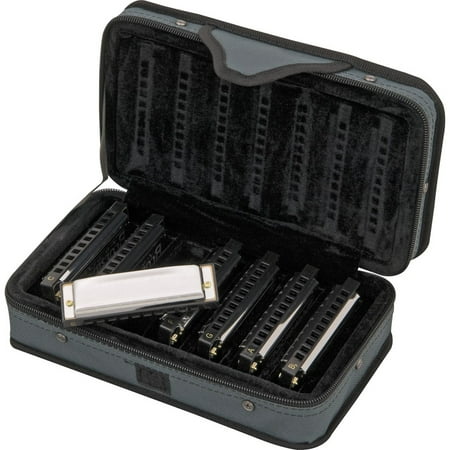 Hohner C-7 Harmonica Carrying Case (Best Harmonica Carrying Case)