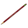 thumbnail image 3 of Ticonderoga Erasable Colored Pencils, 2.6 mm, 2B, Carmine Red Lead, Carmine Red Barrel, Dozen, Each, 3 of 3