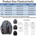 thumbnail image 3 of Vedolay Winter Jackets for Men Button Down Sweatshirts Fashion Tops 2023 Purple,XL, 3 of 3