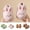 Z2Brown, variant on shqvo Kids Dog Slippers Boys Cute Puppy Animal Comfy Furry Indoor Shoes Girls Soft Velvet Lined Plush Warm Bedroom Slipper