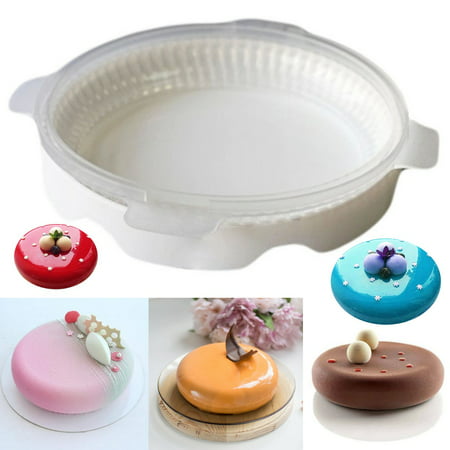Meigar Eclipse Silicone Cake Mold For Mousses Ice Cream Chiffon Baking Decorating