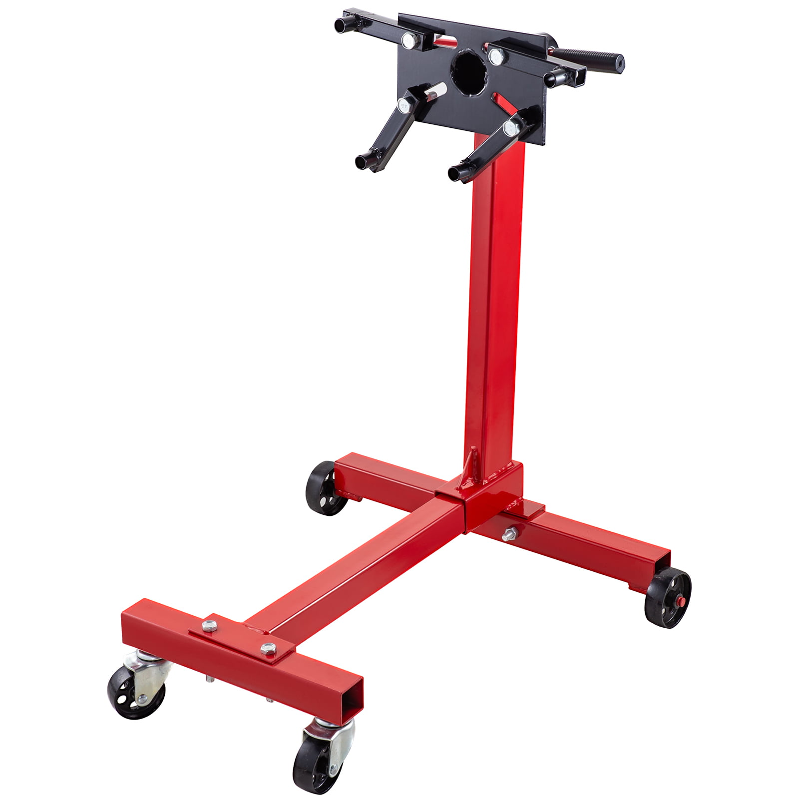 Engine Stand Motor Stand 1250lb Capacity Rotating Automotive Tools in Steel 