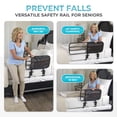 Stander EZ Adjust Bed Rail, Adjustable Senior Bed Rail and Safety — free download