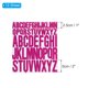 thumbnail image 2 of Calcomanías de Letras Uxcell 1 pulgada 2 pulgadas, 12 Hojas de Calcomanías de Letras Adhesivas de Vinilo, Rojo Rosa, 2 of 6