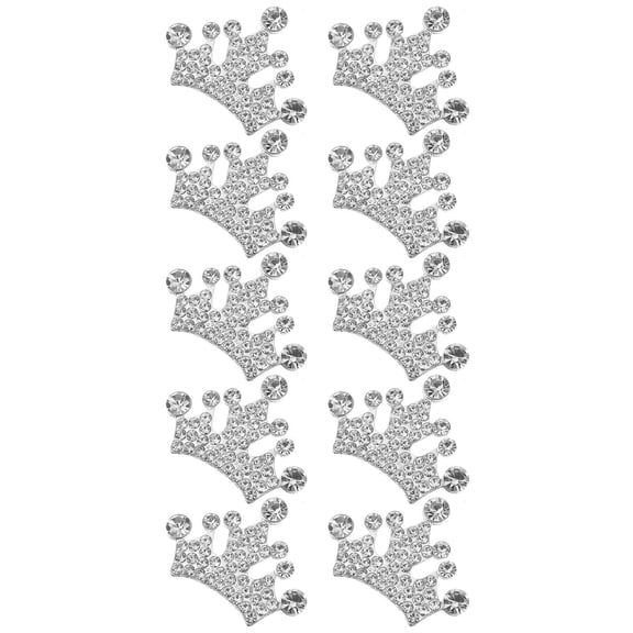 ELAYARD 10Pcs Cute -Shaped Hair Accessories for Women with Crystal Charms Stylish and Elegant Hair Clips