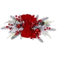 thumbnail image 1 of FELTECHELECTR Decoración de corona luminosa navideña Colgante luminoso Decoración de corona navideña Colgante luminoso, 1 of 2