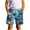 Sky Blue#7, variant on Fesfesfes Boys and Girls' Casual Printed Summer Shorts Adjustable Waist Beach Swim Shorts for Kids,Comfortable Playwear for Pool,Vacation(Yellow#9,11-12 Years)