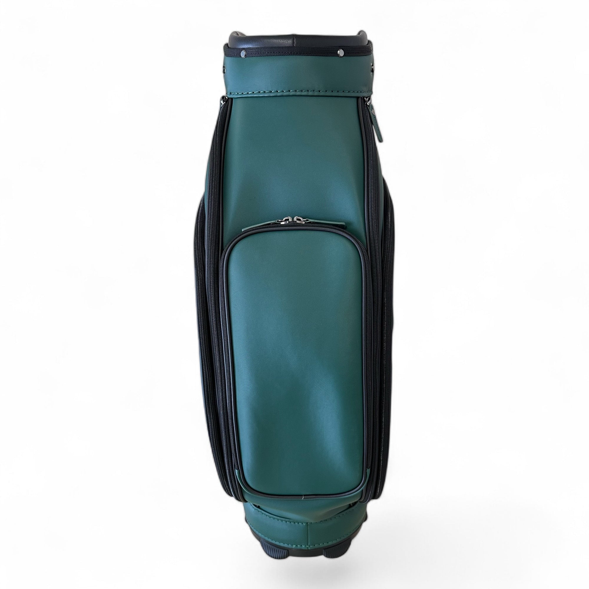 NEW Orca Golf SpyHop Synthetic Leather Cart Bag 6-Way Top - Deep Sea Emerald