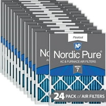 20x20x1 (19_1/2x19_1/2) Pleated MERV 7 Air Filters 24 Pack