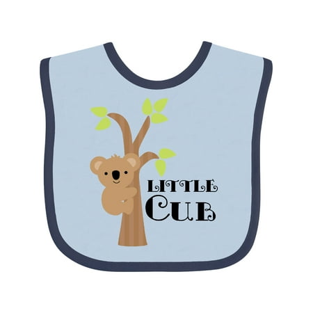 

Inktastic Koala Bear Little Cub Gift Baby Boy or Baby Girl Bib