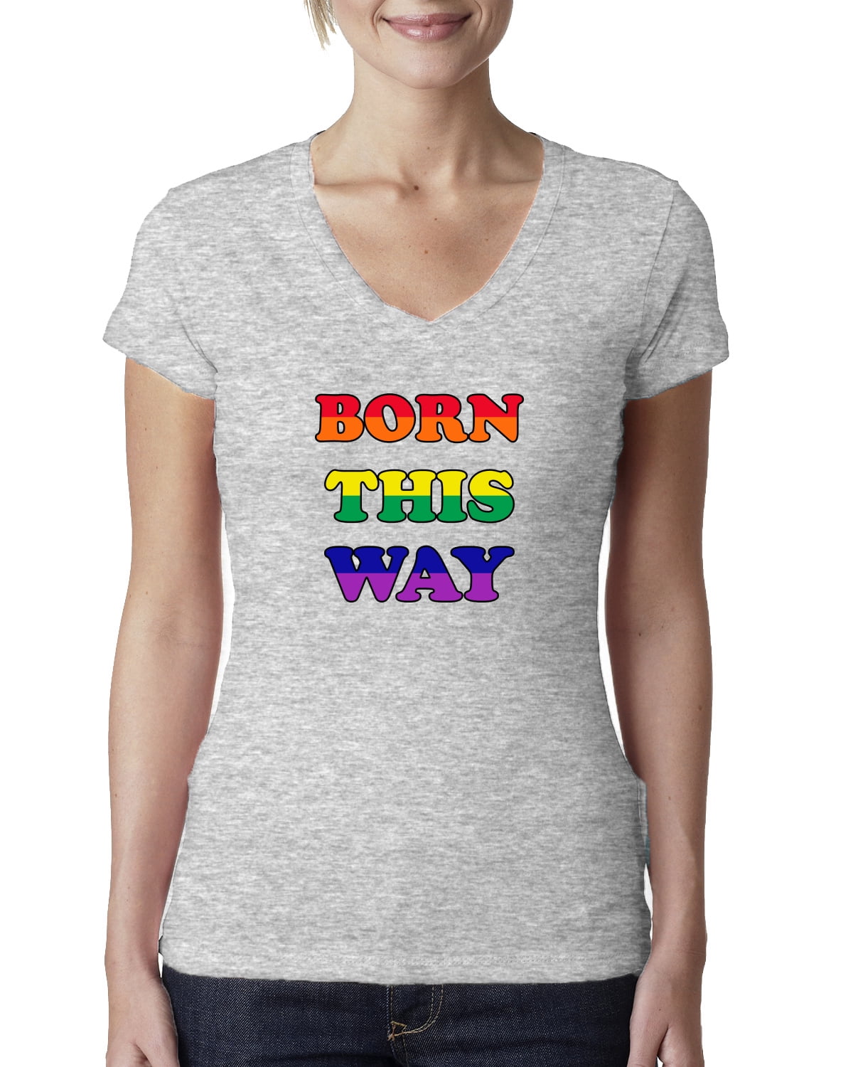 Born This Way Pride Month Parade Gay LGBT Lesbian Funny | Womens LGBT ...