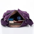 thumbnail image 4 of Bolso de hombro de tela de nailon, bolso de mensajero, bolso de viaje, bolso de mujer, moda casual, nailon impermeable, 4 of 6