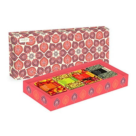 - Vaadi Herbals Classic Fruit Collection Premium Herbal Handmade Soap Gift Box