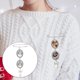 thumbnail image 3 of 2pcs Memoria de la boda Bouquet Charm Buidal Bouquet Memorial Foto Frame Charms, 3 of 6