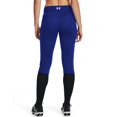 thumbnail image 2 of Pantalones de Softbol Under Armour Utility Mujer Talla XXL Azul/Blanco, 2 of 7