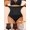 Brown, variant on Plus Size Tummy Control Shapewear Panties for Women-High Waisted Body Shaper Underwear Seamless Shapewear Panty Girdle