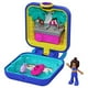 thumbnail image 1 of Polly Pocket Shani Tropical Beach Compact con carrito de helado móvil, tabla de surf, figu Polly Pocket Polly Pocket, 1 of 2
