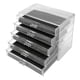 thumbnail image 3 of Gabinete de almacenamiento con cajones de 5 capas Jadeshay transparente para joyas, 3 of 8