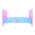thumbnail image 4 of KAKOWELY Cama para muñecas, cuna para muñecas, muebles para niñas, juguete para jugar en casa, accesorio para muñecas, 4 of 5