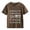 1 Bronze, variant on Gyujnb Graphic Print Short Sleeve Tees School Days Celebration Casual Crew Neck T-Shirt (Unisex),2-3 Years