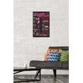 thumbnail image 2 of Fight Club - Rules Wall Poster, 14.725" x 22.375", 2 of 6