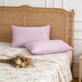 thumbnail image 1 of Pillowcase A Chilling Body Pillowcase For Hot Sleepers And Night Sweats Suitable For All Seasons Breathable And Velvet Soft Full-length Pillowcase 2pc, 1 of 6