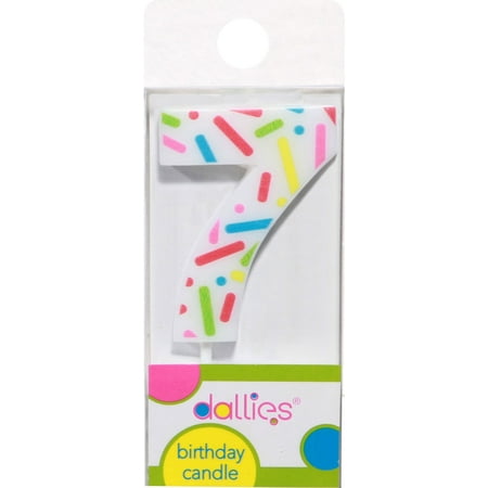 Dallies Birthday Candle, #7