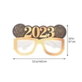 thumbnail image 2 of Happy New Year Glasses Party Eyeglasses for Celebration with 12Pc, 2 of 5