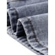 thumbnail image 5 of Minifalda De Mezclilla Acampanada Con Cintura Alta Y Cintura Alta De Verano Para Mujer Azul S, 5 of 5