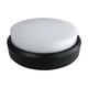 thumbnail image 2 of Lámpara de techo LED para exterior, impermeable, de pared, 100-265 V, 20 W, 6500 K, para pasillo interior y exterior (blanco frío y negro), 2 of 5