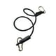 thumbnail image 5 of Cuerda elástica con mosquetón, correas de elásticas, cuerda elástica resistente de 16 pulgadas con gancho para carros de mano, maletero, carpa, DYNWAVEMX cuerda bungee con gancho, 5 of 8