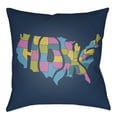 thumbnail image 2 of Artistic Weavers Lolita Home Pillow Poly Filled 20' x 20', 2 of 3
