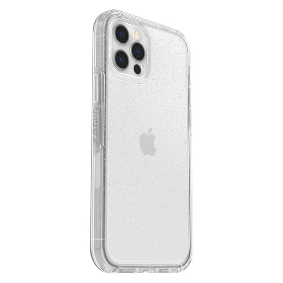 OtterBox Symmetry Series Clear Case for Apple iPhone 12 and iPhone 12 Pro - Stardust