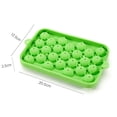 thumbnail image 2 of LEFXSMR Silicone Ice Cube Tray with Lid, Easy Release Round Ice Trays for Freezer, Reusable Ice Molds for Ice Maker, 2 of 7