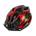 thumbnail image 4 of Casco de bicicleta para niños Casco deportivo de moda para skateboard skate skate Negro Rojo, 4 of 8