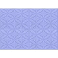 thumbnail image 1 of Ahgly Company Indoor Rectangle Patterned Sky Blue Dress Blue Area Rugs, 2' x 3', 1 of 6