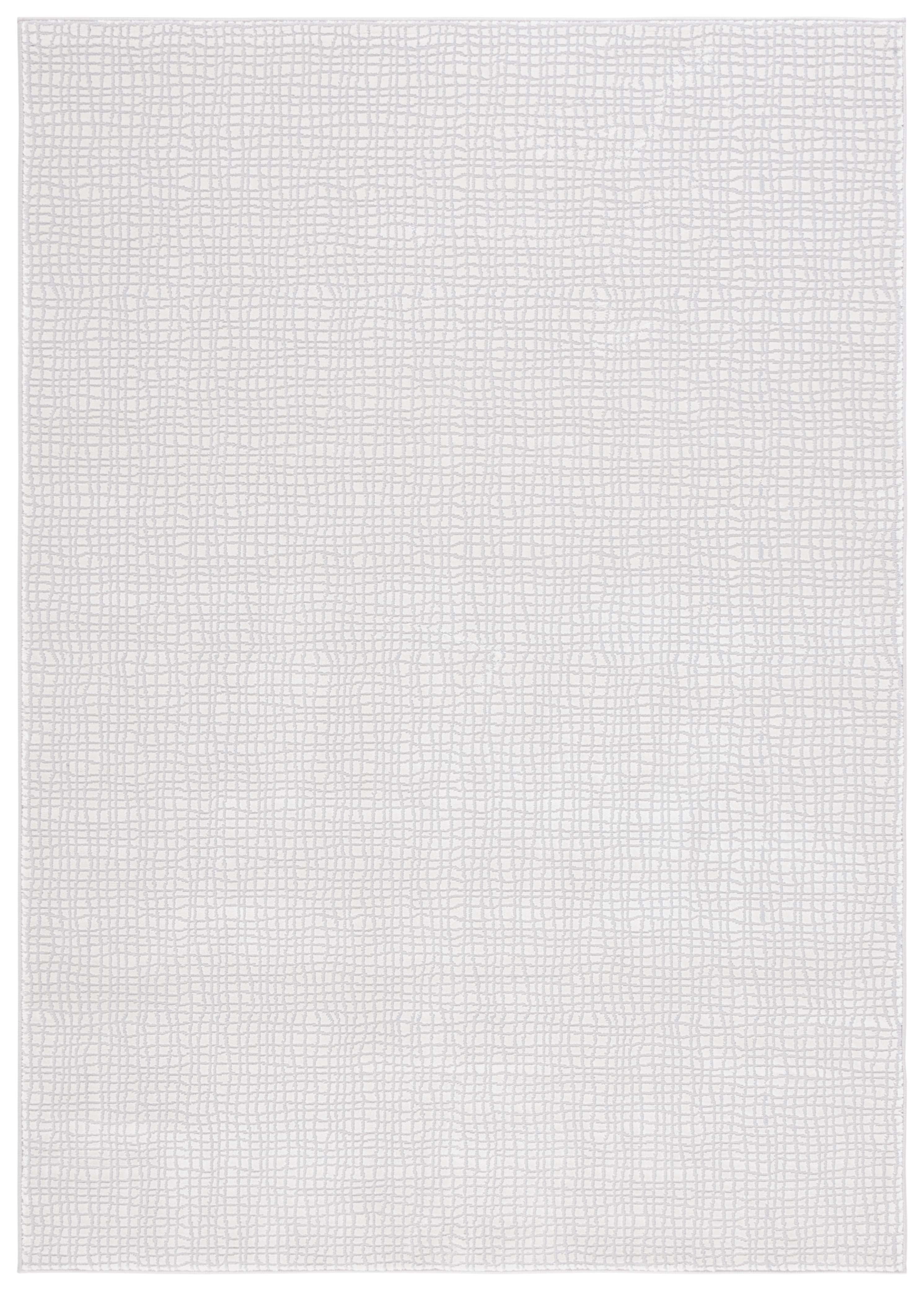 SAFAVIEH Continental Alondra Distressed Area Rug, Ivory/Gray, 4' x 6'